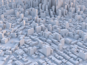 City 64 3D-Modell