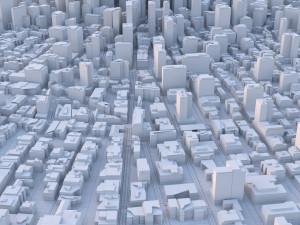 City 64 3D-Modell