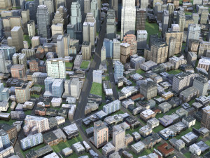 City 65 Modello 3D
