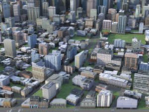 City 65 Modello 3D