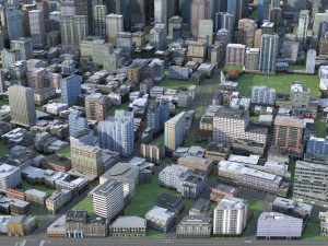 City 65 3D Model