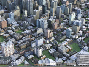 City 65 3D Model