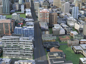 City 65 3D Model