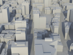 City 65 Modello 3D