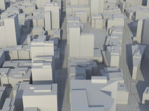 City 65 3D Model