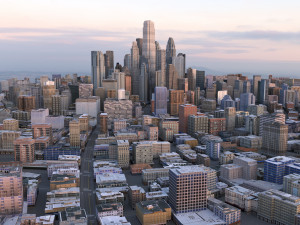 City 66 3D Model