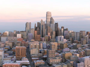 City 66 3D Model