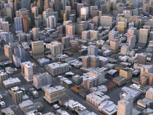 City 66 3D Model