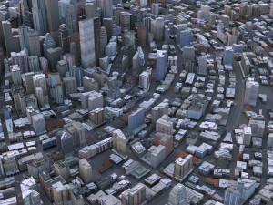 City 66 3D Модель