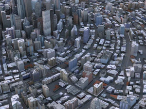 City 66 3D Model
