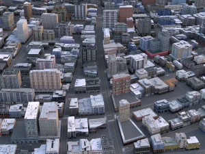 City 66 3D Model