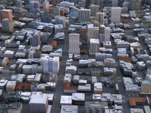 City 66 3D Модель