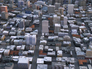 City 66 3D Model