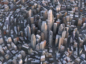 City 66 3D Model
