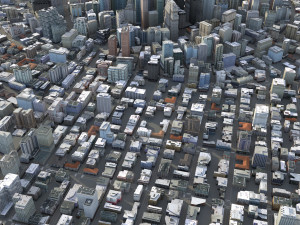 City 68 3Dモデル