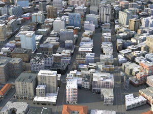 City 68 3D Model