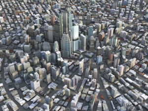 City 68 Model 3D