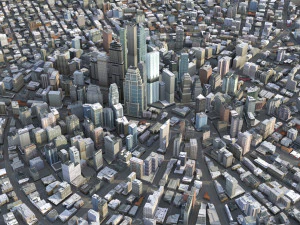City 68 3D Model