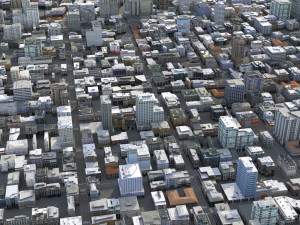 City 68 Model 3D