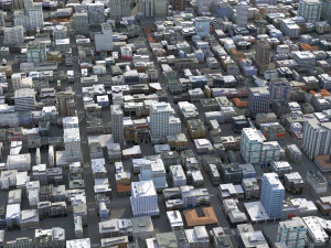 City 68 3D Model