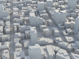 City 68 Model 3D