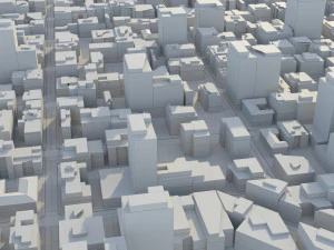 City 68 3D Model