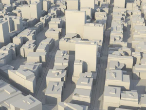 City 68 3D Model