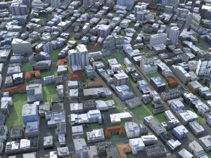 City69 Modello 3D