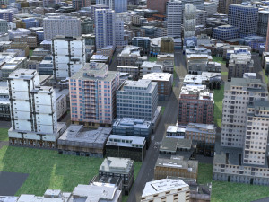 City69 3D Model