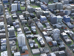 City69 3D Model