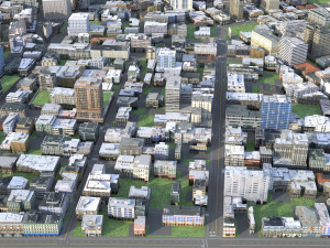 City69 3D Model