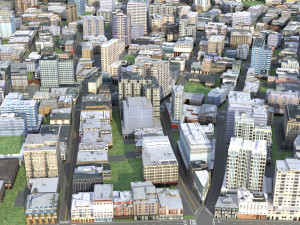 City69 3D Model