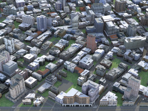 City69 3D Model