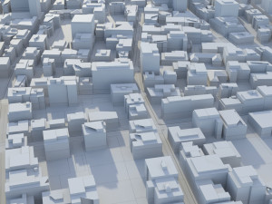 City69 3D Model