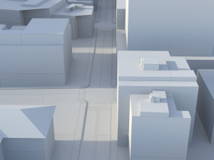 City69 3D Model