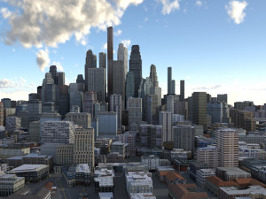 City 70 Modello 3D