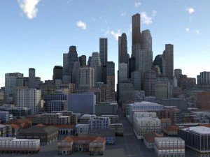City 70 3D Model