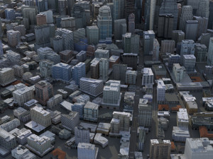 City 70 Modelo 3D