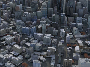 City 70 3D Model