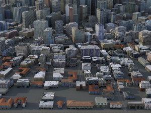 City 70 Modelo 3D