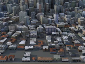 City 70 3D Model