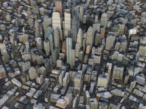 City 70 Modelo 3D