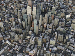 City 70 3D Model