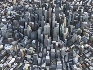 City 70 Modelo 3D