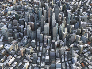 City 70 3D Model