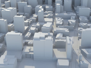 City 70 Modelo 3D