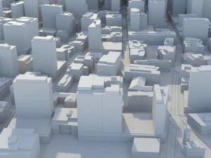 City 70 3D Model