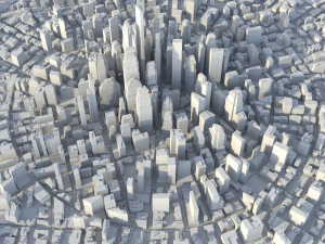 City 70 3D Model