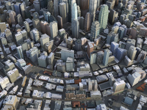 City 71 3D Model