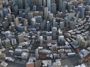 City 71 3D Model